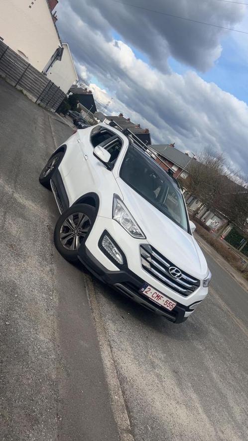 hyundai santa fe 4x4 perfecte staat!, Auto's, Hyundai, Particulier, Santa Fe, 4x4, Diesel, Automaat, Ophalen