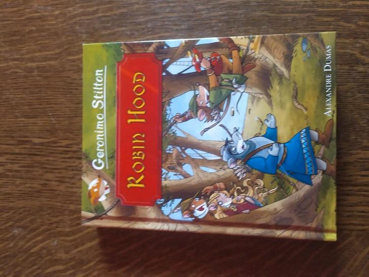 Geronimo Stilton - Robin Hood, Boeken, Kinderboeken | Jeugd | onder 10 jaar, Zo goed als nieuw, Ophalen