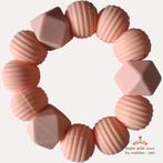 Noekies Bijtring pastel oranje, Kinderen en Baby's, Speelgoed | Babyspeelgoed, Verzenden, Nieuw, Overige typen