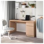 Bureau IKEA Malm, Enlèvement, Bureau