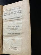 Twee oude encyclopedieën, Ophalen of Verzenden