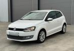 VW POLO 1.2 EDITION TEAM • CARPLAY • GEKEURD • GARANTIE!!!, Euro 5, Stof, 1198 cc, Wit