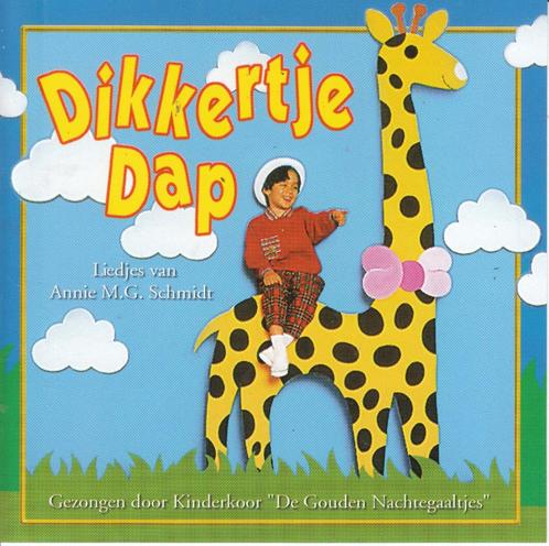 Dikkertje Dap en andere kleuterliedjes van Annie M.G. Schmid, Cd's en Dvd's, Cd's | Kinderen en Jeugd, Muziek, Verzenden