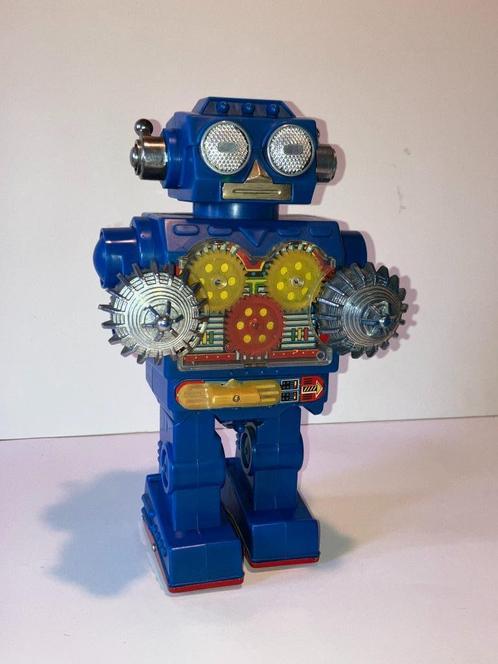 Graafmachinerobot vintage Japan Goldorak Goldrake-batterij u, Antiek en Kunst, Antiek | Speelgoed, Ophalen of Verzenden