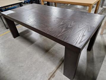 Tafel 200x100cm donker eik beschikbaar voor biedingen