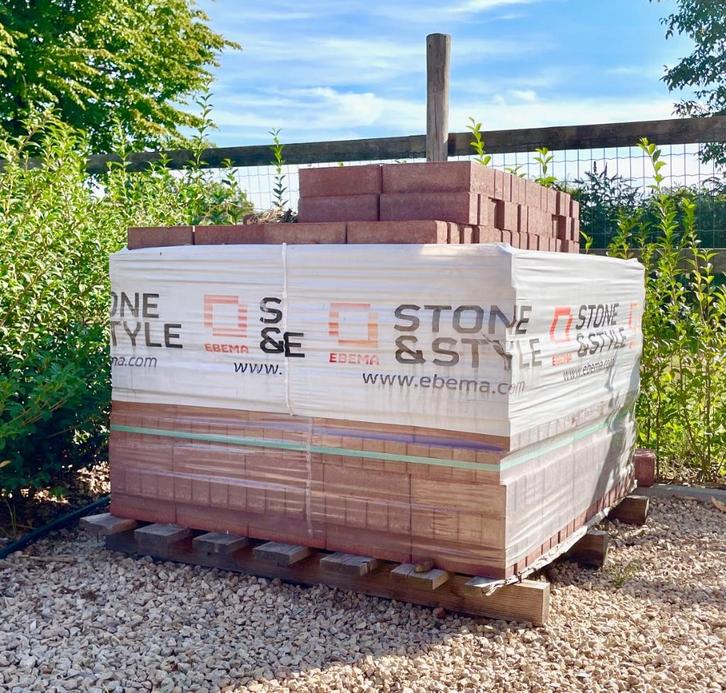 Klinkers Stone & Style – Cassaia 20x5x6 cm – Nieuwstaat, Tuin en Terras, Tegels en Klinkers, Nieuw, Klinkers, Beton, 5 tot 10 m²