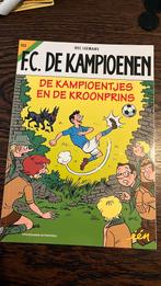 Hec Leemans - De Kampioentjes en de Kroonprins, Eén stripboek, Hec Leemans, Ophalen of Verzenden, Zo goed als nieuw