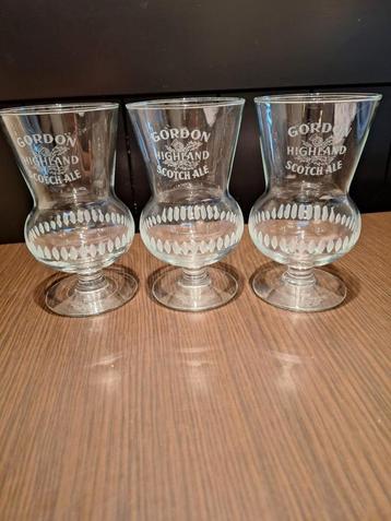 Zeldzaam glas Gordon Scotch beschikbaar voor biedingen