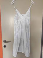 wit zomerkleedje met smok - maat 40, Kleding | Dames, ANDERE, Maat 38/40 (M), Onder de knie, Wit