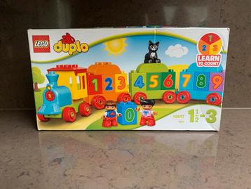 Lego Duplo set 10847 - Cijfertreintje - beschikbaar voor biedingen