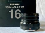 Fujinon XF 16mm F2.8, TV, Hi-fi & Vidéo, Photo | Lentilles & Objectifs, Enlèvement, Comme neuf, Objectif grand angle