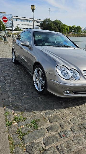 Mercedes clk 240 - Elegance - 77000km, Cuir, Achat, Entreprise, Autres couleurs