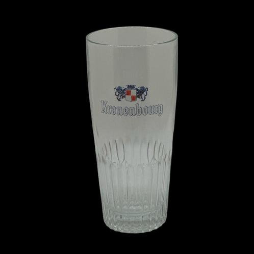 Verres Kronenbourg, Collections, Marques de bière, Utilisé, Verre ou Verres, Autres marques, Enlèvement ou Envoi