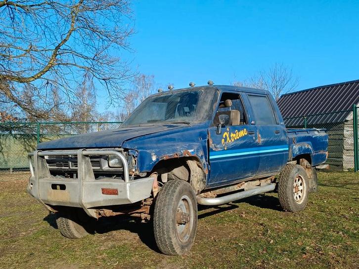 Toyota Hilux 2,0L benzine/LPG, Auto's, Toyota, Hilux, Benzine, Ophalen