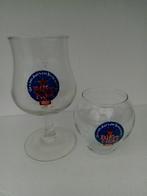 Ancien verre sur pied BIERE DE NOEL STELLA ARTOIS et son pho, Collections, Marques de bière, Stella Artois, Utilisé, Enlèvement ou Envoi