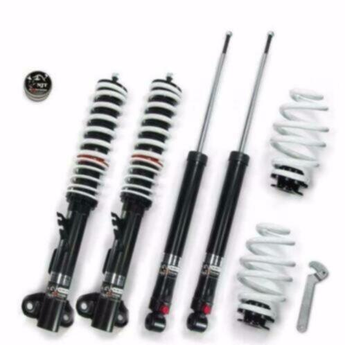 Schroefset VW SCIROCCO 1 hoogte & hardheid verstelbaar #05, Auto diversen, Tuning en Styling, Verzenden