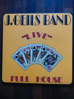 J.GEILS BAND  "LIVE"  FULL HOUSE, Comme neuf, Enlèvement ou Envoi