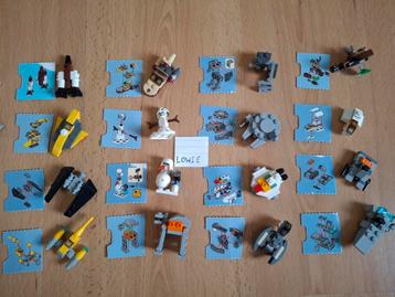 Lego star wars advent kalender 33 stuks beschikbaar voor biedingen