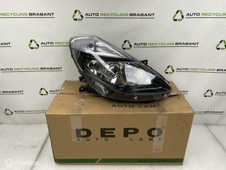 Koplamp Rechts Renault Clio 3 NIEUW 260104676R, Auto-onderdelen, Verlichting, Gebruikt, Ophalen of Verzenden