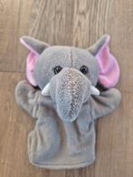 Handpop olifant, Kinderen en Baby's, Ophalen, Zo goed als nieuw, Olifant