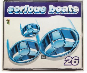 Serious Beats 26  (1998) - Dubbel CD, als nieuw.  beschikbaar voor biedingen