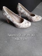 Talons/Pumps s.Oliver, mt 40, hak 9 cm, Kleding | Dames, Schoenen, Ophalen, Pumps, Overige kleuren, Zo goed als nieuw