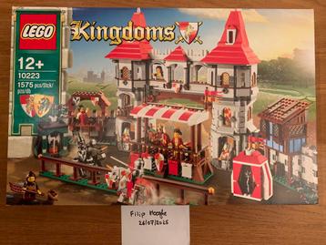 10223 Lego Castle Kingdoms Joust Sealed beschikbaar voor biedingen