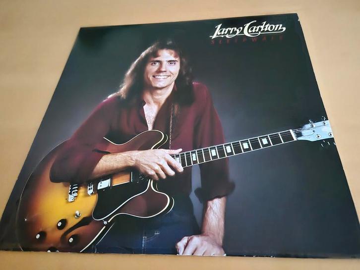 Larry Carlton LP 1982 Sleepwalk, CD & DVD, Vinyles | Jazz & Blues, Enlèvement ou Envoi