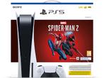 Ps5 met Spiderman 2-game, Games en Spelcomputers, Zo goed als nieuw