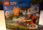 Lego city brandweer auto, Kinderen en Baby's, Speelgoed | Duplo en Lego, Ophalen of Verzenden, Gebruikt, Complete set, Lego