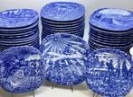 Collection d'assiettes en porcelaine Jules Rorstrand, Antiquités & Art, Antiquités | Plateaux, Enlèvement