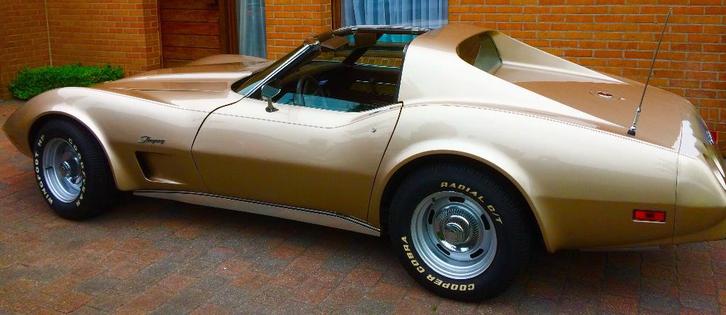 Corvette C3, Autos, Chevrolet, Particulier, Corvette, Automatique, Autres couleurs, Brun, Propulsion arrière, Enlèvement