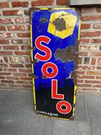 Emaille solo, Ophalen