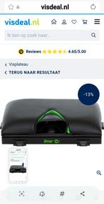 NIEUWE ZITKUSSEN SENSAS MET EXTRA SCHUIF,, Ophalen of Verzenden, Zo goed als nieuw