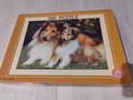puzzle chiens, Hobby & Loisirs créatifs, Comme neuf, 500 à 1500 pièces, Puzzle, Enlèvement