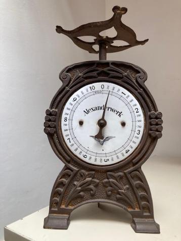 Weegschaal Alexanderwerk Art Nouveau stijl beschikbaar voor biedingen