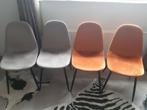 4 stijlvolle stoelen., Ophalen, Gebruikt