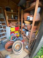 Bloempotten, Ophalen, Zo goed als nieuw