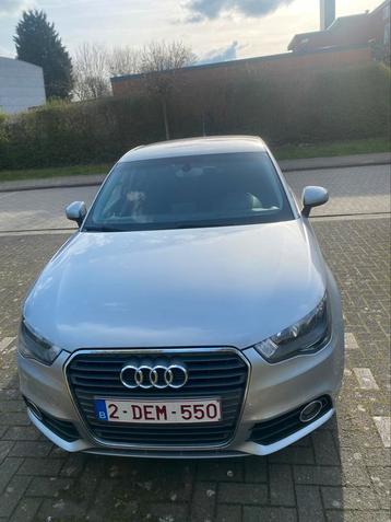 A vendre Audi A1 endommagée, Euro 5, Achat, A1, 4 portes