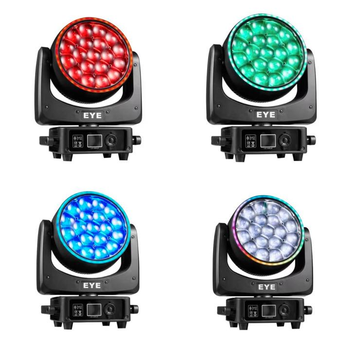 Nieuwe First Class 19x40W Beam Wash Moving Head, Contacten en Berichten, Muziek maken en Bandleden