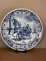 Delfts blauw 3 borden, Ophalen