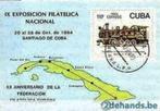 Cuba 1984 - Yvert Blok 86 - Nationale Postzegelbeurs (ST), Verzenden, Gestempeld