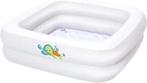 Bestway - Babyzwembad met Opblaasbare Bodem - 86 x 86 x 25 c, Ophalen, Nieuw, Opblaaszwembad