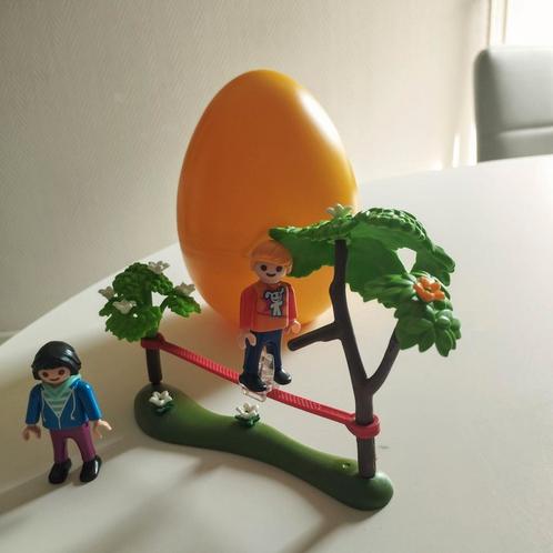 Playmobil 6839 Slackline, Kinderen en Baby's, Speelgoed | Playmobil, Zo goed als nieuw, Ophalen of Verzenden