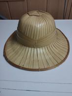 Een gevlochten hoed gelijk van Kuifje in Afrika kleur beige, Hoed, Zo goed als nieuw, Ophalen