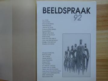 Beeldspraak 92 Jean-Paul Vanderpoorten beschikbaar voor biedingen