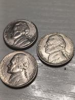 America 5 cent muntjes Jefferson, Ophalen