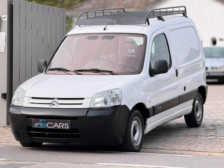 Citroen Berlingo 1.4i + Cng ** 042.000 km !!!, Auto's, Bestelwagens en Lichte vracht, Bedrijf, Te koop, Citroën, CNG (Aardgas)