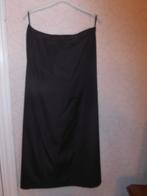 Zwarte lange rok maat 42, Kleding | Dames, Rokken, Ophalen of Verzenden, Zo goed als nieuw, Maat 42/44 (L)