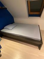 IKEA bed 140-200 , incl lattenbodem en matras, Comme neuf, Enlèvement